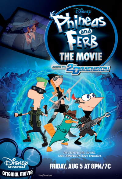 Phinas et Ferb - Le Film : Voyage dans la 2e Dimension