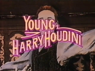 Le Jeune Harry Houdini (Le Magicien de l'Étrange)