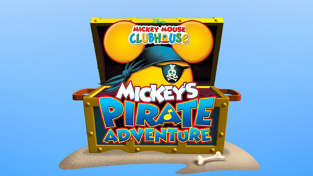 La Maison de Mickey : Capitaine Mickey et les Pirates