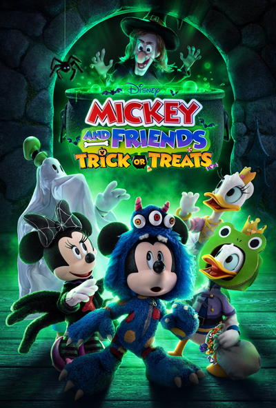 Mickey et ses Amis : Des Bonbons ou un Sort