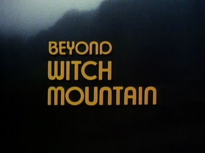 Beyond Witch Mountain