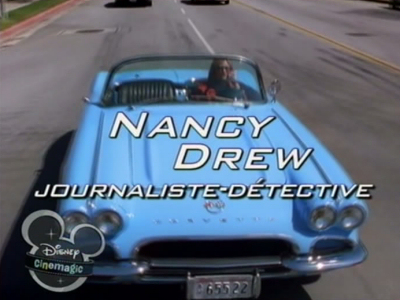 Nancy Drew, Journaliste-Détective