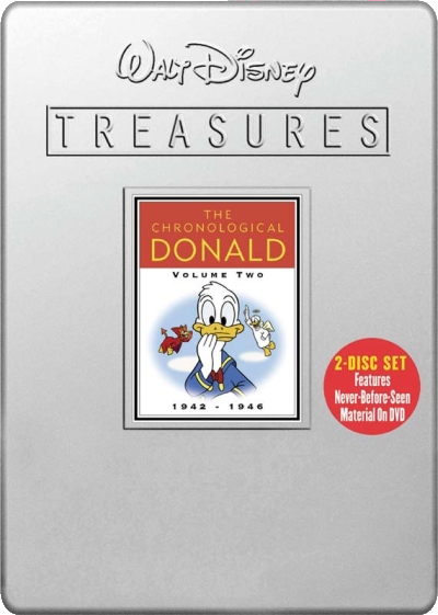 Walt Disney Treasures - Donald : De A à Z - Volume 2
