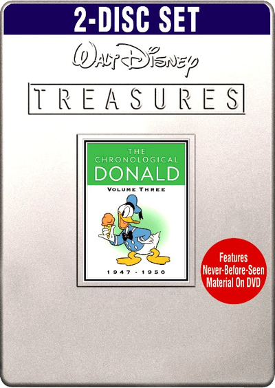 Walt Disney Treasures - Donald : De A à Z - Volume 3