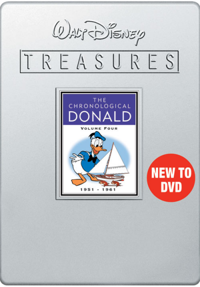 Walt Disney Treasures - Donald : De A à Z - Volume 4
