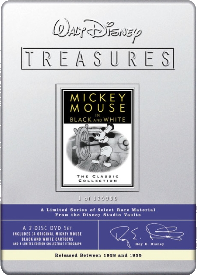 Walt Disney Treasures - Mickey Mouse : Les Années Noir et Blanc - Volume 1