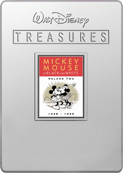 Walt Disney Treasures - Mickey Mouse : Les Années Noir et Blanc - Volume 2