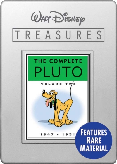 Walt Disney Treasures - Pluto - L'Intégrale - Volume 2