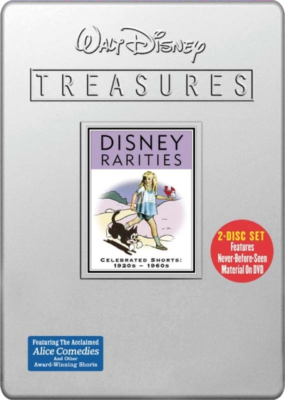 Walt Disney Treasures - Les Raretés de Disney