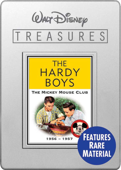 Walt Disney Treasures - The Hardy Boys : The Mystery of the Applegate Treasure