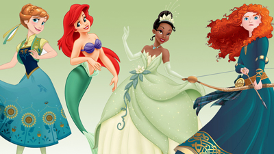 Les Princesses Disney - Liste et Portraits des Personnages