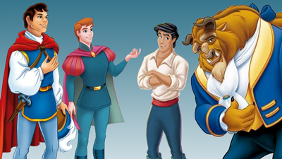 Les Princes Disney - Liste & Portraits des Personnages