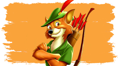 Le renard, un animal familier chez Disney