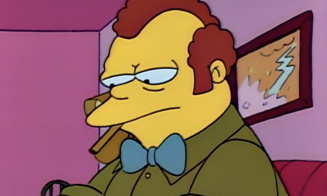 Clancy Bouvier - Personnage des Simpson