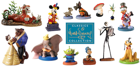 Walt Disney Classics Collection - Dossier sur les Figurines