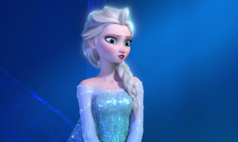 Elsa - Portrait du Personnage Disney