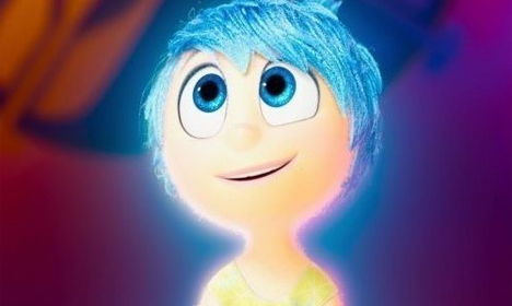 Joie - Portrait du Personnage Pixar de Vice-Versa
