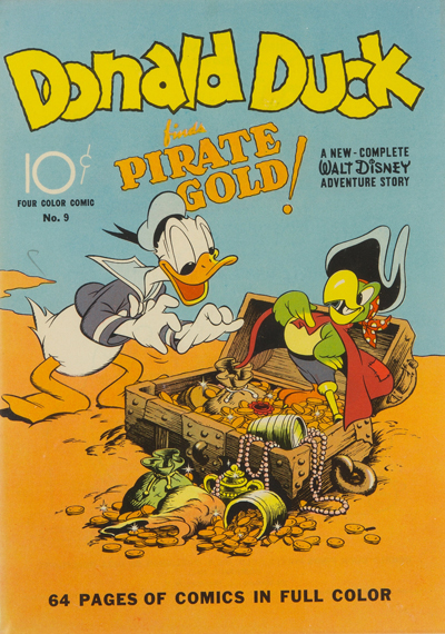 Le Fantôme de Morgan / Donald et le Trésor du Pirate