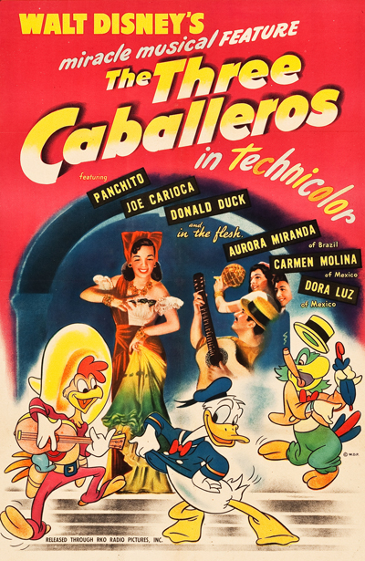 Les Trois Caballeros