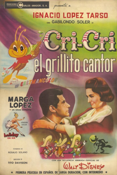 Cri-Crí, El Grillito Cantor