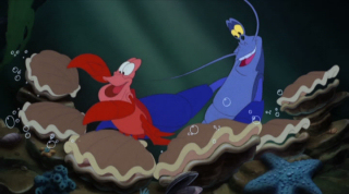 B03. Courts-métrages d'animation - Disney - 2 : Disney Vidéos 1989-sirene-8