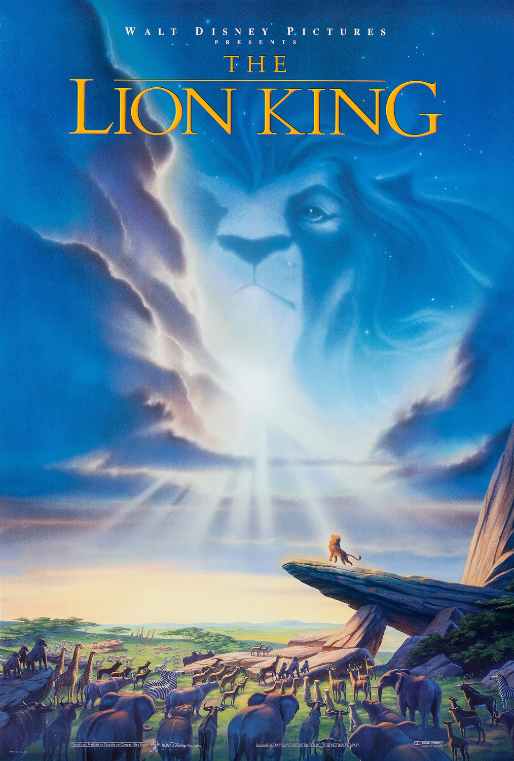 Le Roi Lion - Critique du Film d'Animation Disney