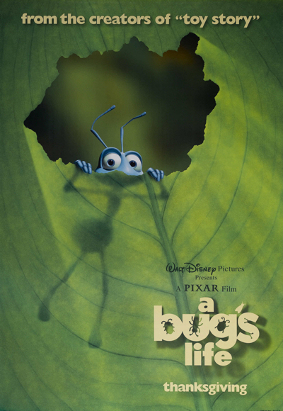 1001 Pattes (a bug's life)