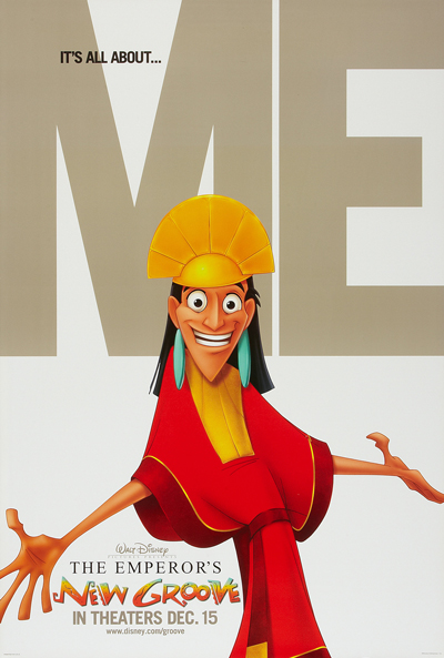 Kuzco, l'Empereur Mégalo