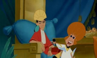 A01. Longs-métrages d'animation - Walt Disney Animation Studios - 1 : Grands Classiques - Page 2 2000-kuzco-06