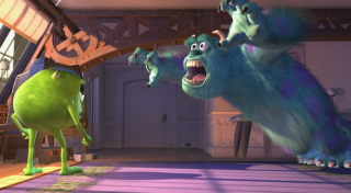 A03. Longs-métrages d'animation - Walt Disney Pictures - 1 : Pixar 2001-monstres-2
