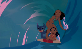 J'ai redécouvert le film Lilo et Stitch et les différents thèmes