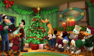 A01. Longs-métrages d'animation - Walt Disney Animation Studios - 2 : DisneyToon Studios 2004-mickeydeuxfois-8