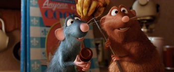 A03. Longs-métrages d'animation - Walt Disney Pictures - 1 : Pixar 2007-ratatouille-2