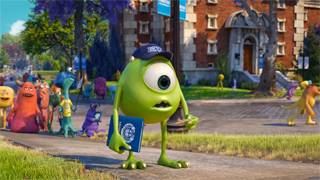 A03. Longs-métrages d'animation - Walt Disney Pictures - 1 : Pixar 2013-monstresA-03