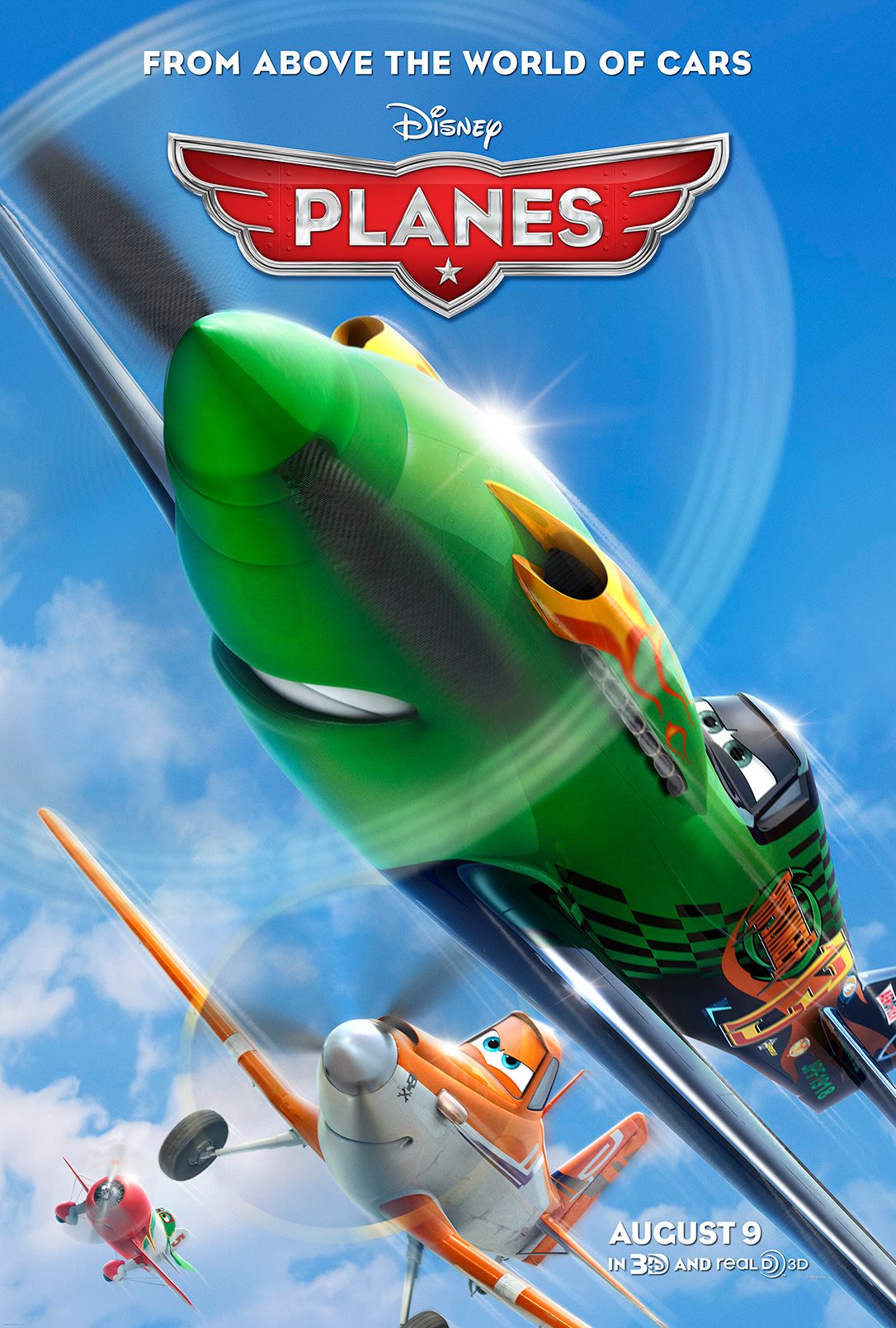 Planes Critique du Film d'Animation Disney