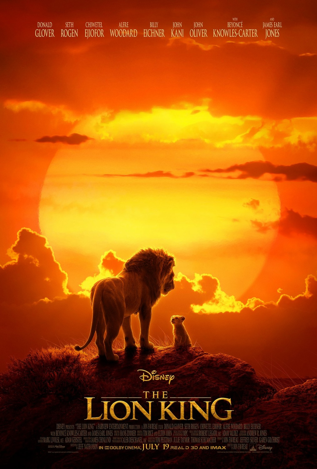 Le Roi Lion (2019) - Film d'Animation Disney