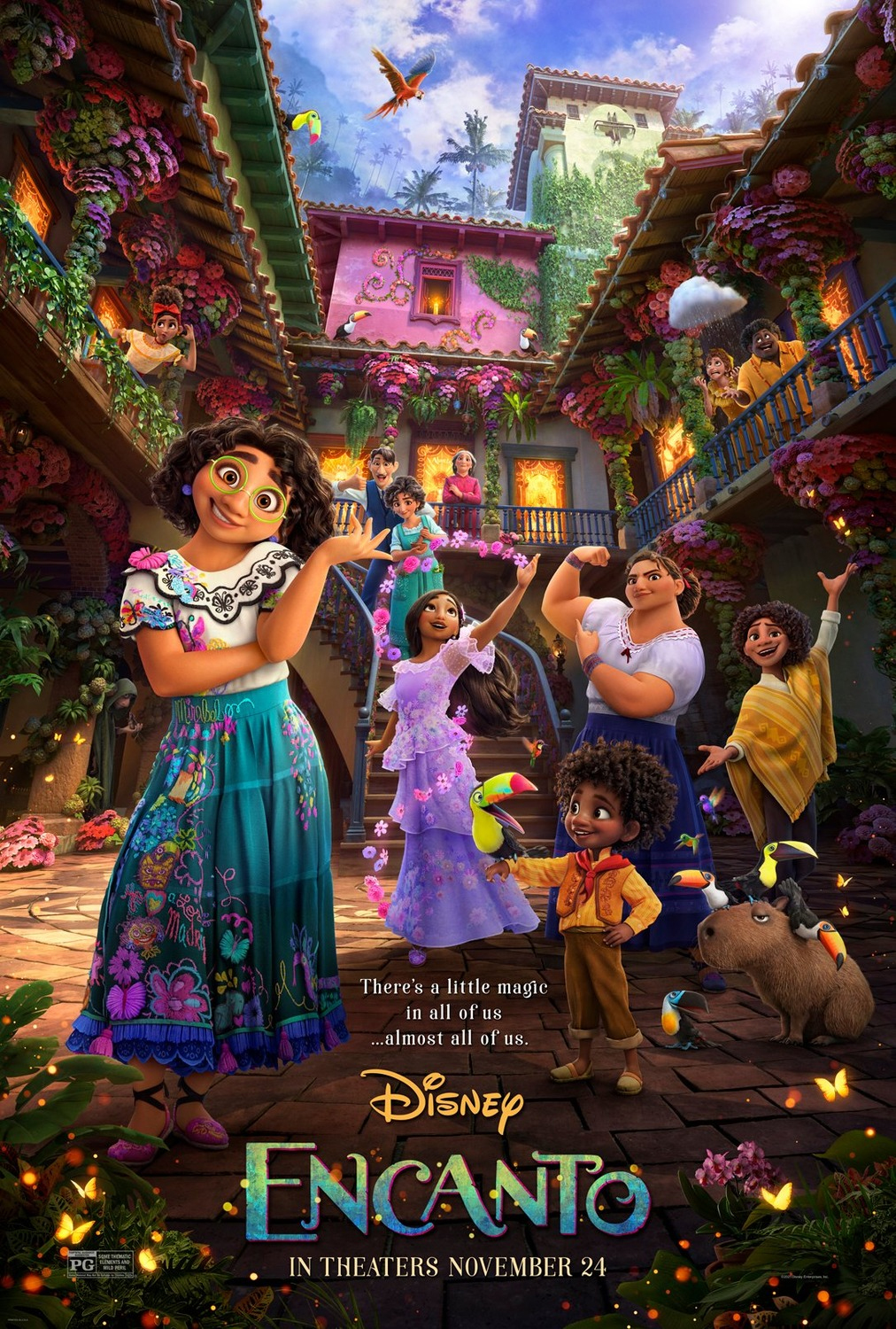 Encanto, la Fantastique Famille Madrigal - Critique du Film Disney