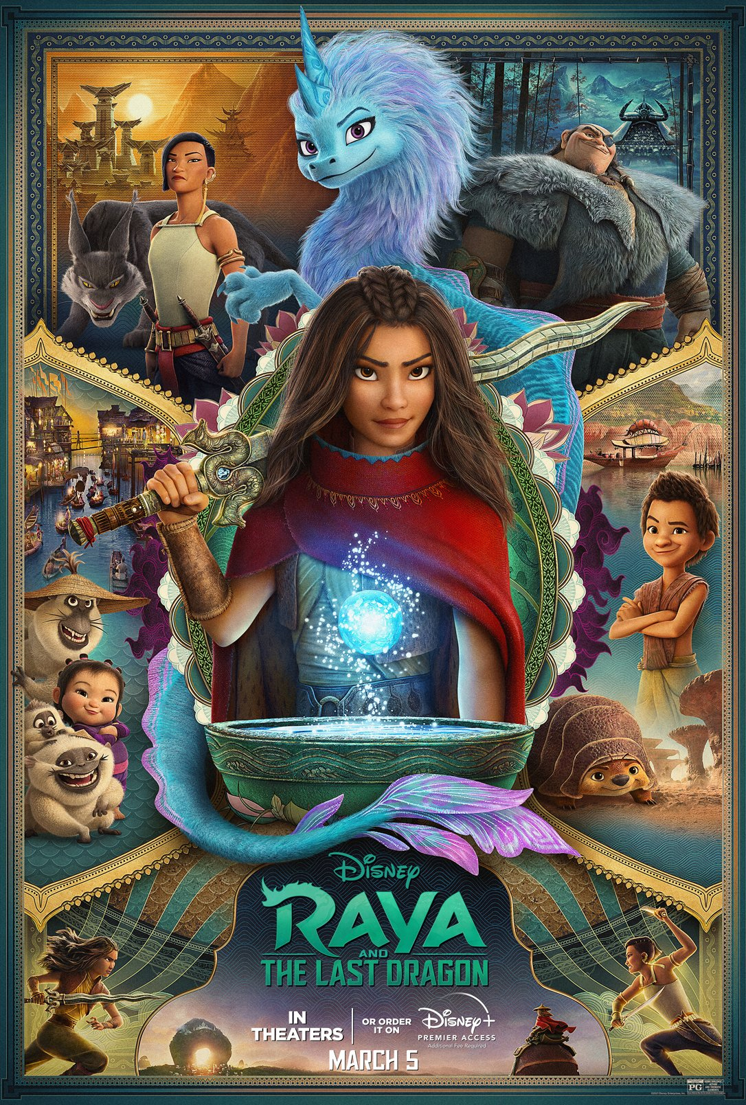 Raya et le Dernier Dragon - Critique du Film d'Animation Disney