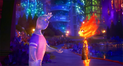 Élémentaire - Critique du Film d'Animation Pixar