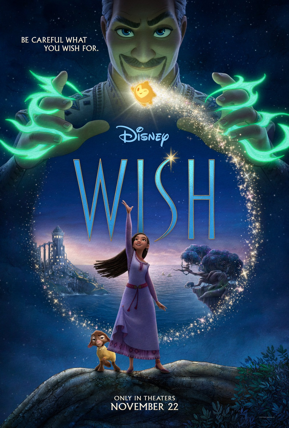 Wish, Asha et la bonne étoile » : que vaut le nouveau Disney, qui sort ce  mercredi ?