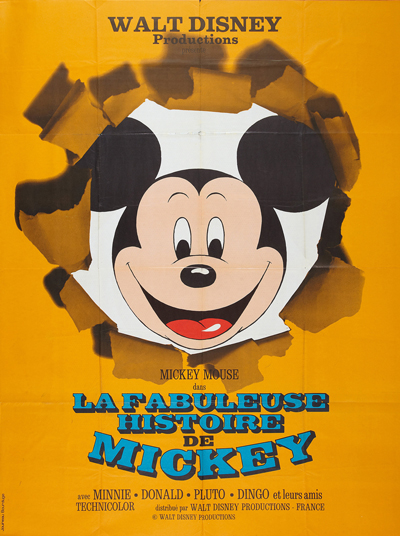 La Fabuleuse Histoire de Mickey