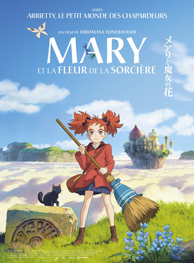 Mary et la Fleur de la Sorcière