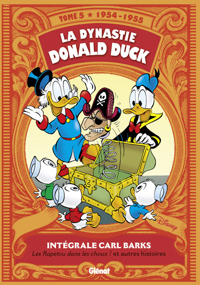 La Dynastie Donald Duck - Tome 5 (1954 - 1955)