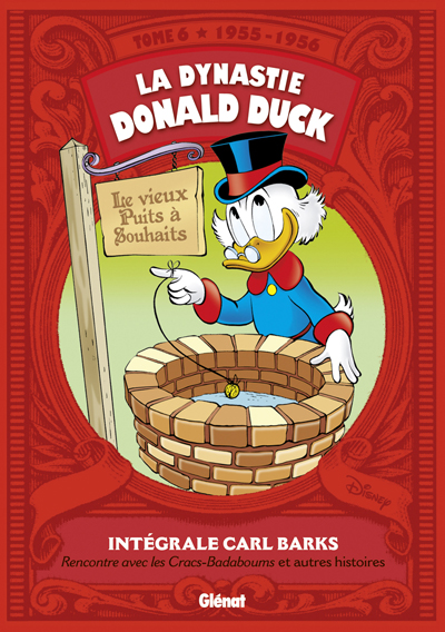 La Dynastie Donald Duck - Tome 6 (1955 - 1956)