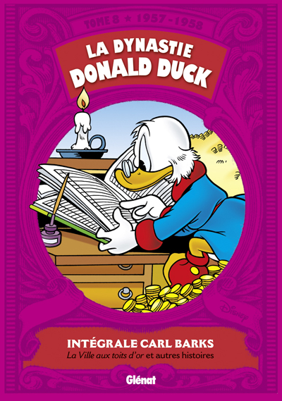La Dynastie Donald Duck - Tome 8 (1957 – 1958)