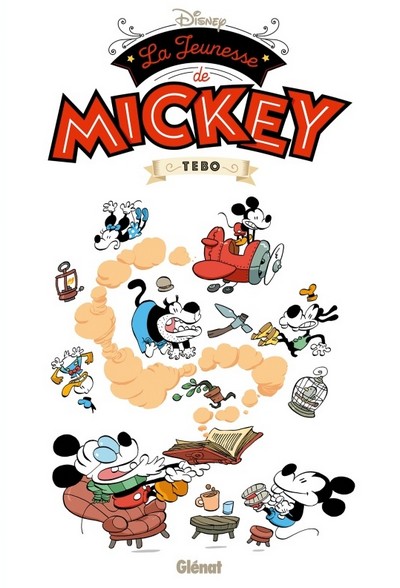 La Jeunesse de Mickey