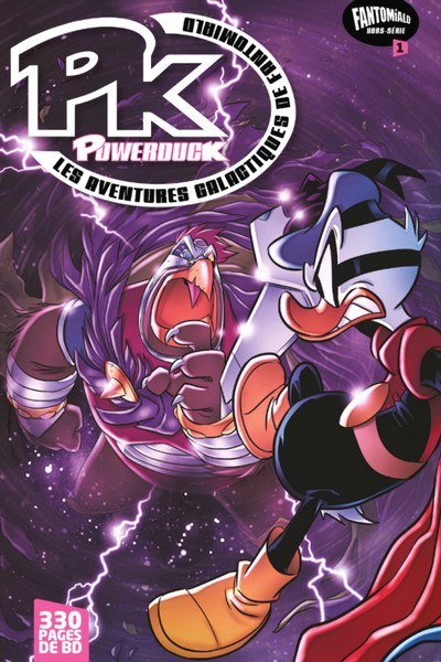 PowerDuck : Les Aventures Galactiques de Fantomiald - Tome 01