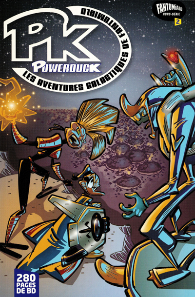 PowerDuck : Les Aventures Galactiques de Fantomiald - Tome 02
