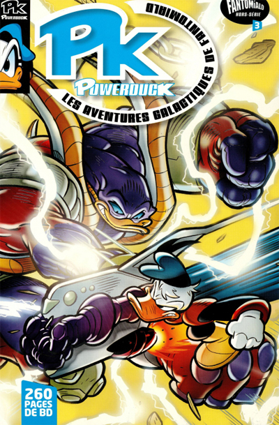 PowerDuck : Les Aventures Galactiques de Fantomiald - Tome 03