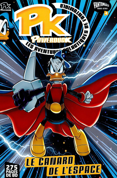 PowerDuck : Les Aventures Galactiques de Fantomiald - Tome 04